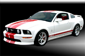 2006 Gt350 blanche